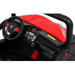 Elektrická bugina Grand Buggy 4x4  - červená 